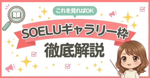 SOELU(ソエル)公式サイトの料金プラン表