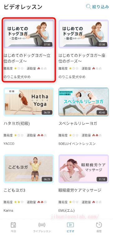 SOELU(ソエル)のビデオレッスンを選ぶ画像